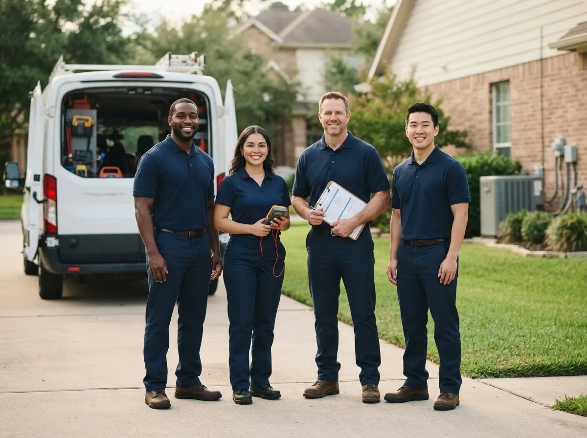 Certified HVAC technician near Denver, PA
